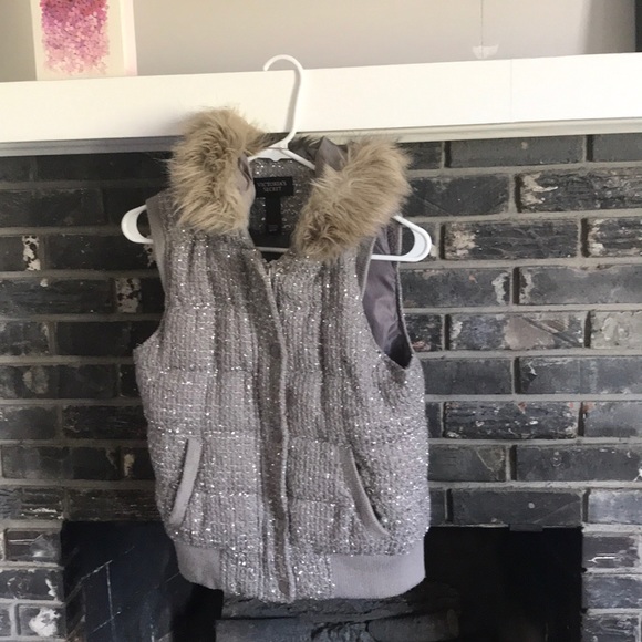Victoria's Secret Jackets & Blazers - Rare Victoria’s Secret puffer vest
